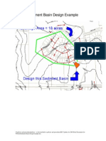 Sediment Basin Example