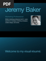 Download Jeremy Bakers Visual Resume by Jeremy Baker SN18347977 doc pdf