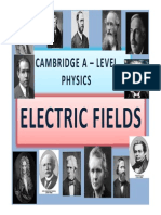 Chapter 17 Electric Fields PDF