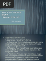 Download STUDI KELAYAKAN BISNIS RUMAH COKLATppt by eliska_gricy12 SN183484133 doc pdf