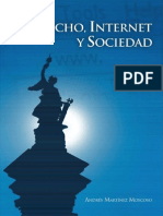 Derecho, Internet y Sociedad Version 