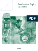 Fundamental Topics in Science Software Guide for TI-83 Plus