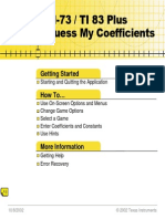 Software Guide for TI-83 Plus Guess My Coefficientst.pdf