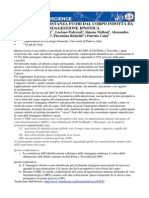 Percezione A Distanza Fuori Dal Corpo Indotta Da Suggestione Ipnotica PDF