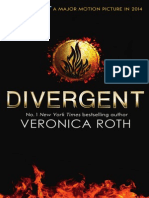 Divergent by Veronica Roth - Extract