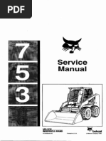 Download Bobcat 753 Service Manual by   SN183492947 doc pdf