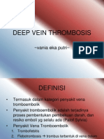 DEEP VEIN THROMBOSIS.ppt