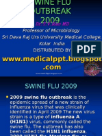 Swine Flu Outbreak