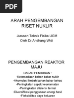 Download Arah Riset Nuklir UGM by Bidang Komputasi PPIN-BATAN SN18349346 doc pdf