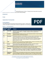 Training Plan Template PDF
