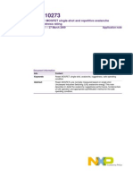 AN10273-Power FET Avalanche Ruggedness Rating PDF