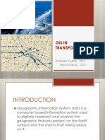 Gis in Transportation