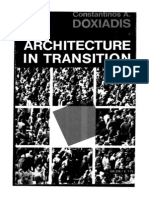 Doxiadis - 1974 - Architecture in Transition PDF