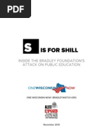 WI - S Is For Shill