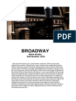 Broadway: 19th Century American Culture