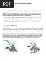 VDF Flooring: Process and Benefits | PDF | Concrete | Flooring