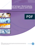 Pre-Filled Syringes 2014-2024 PDF