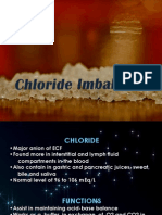 Chloride Imbalance