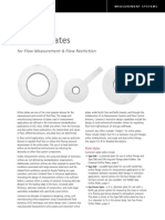 Nuflo Orifice Plate PDF