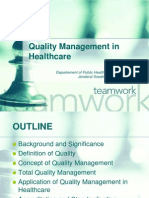 K5.dr - JM.Quality Management in Healthcare