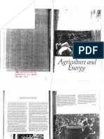 Agriculture and Energy PDF