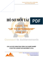 (CCA) HSTT+Cu c+thi+Up+to+Internship+2013