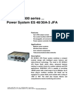 Delta ES48-30A-3-JFA Power System PDF