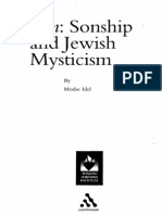 Moshe Idel Ben Sonship and Jewish Mysticism