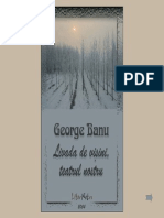 Banu, George - Livada de Visini, Teatrul Nostru PDF