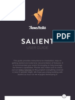 Salient User Guide PDF