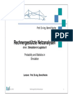 Vorlesung02 Statistical Models in Simulation