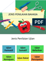 Jenis Penilaian Bahasa (K4)