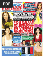 Pinoy Parazzi Vol 6 Issue 140 November 13 - 14, 2013 PDF | PDF