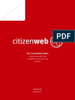 The CitizenWeb Guides 