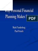 Why Personal Financial Planning Makes Sense