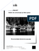 Documentatie Tehnica-Sistem de Comunicatii Pe Fibra Optica CHE Clabucet PDF