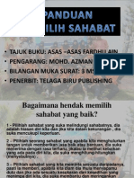 Bagaimana Hendak Memilih Sahabat Yang Baik