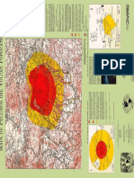 Mapa Peligros Volcán Popocatepetl