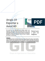 Arcgis 10 Exportar A Autocad Map