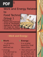 Download Physics Work and Energy Related to Food Technology by manbesi SN18351457 doc pdf