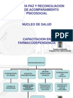 Capacitacion Farmacodependencia