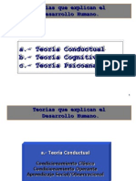 2º tema Teorías del Desarrollo