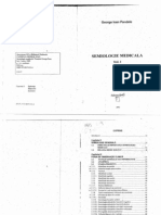Semiologie Medicala George Ioan Pandele Vol 1 2001 PDF | PDF