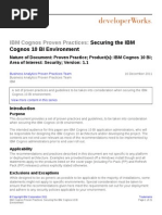 Download Cognos 10 Securitypdf by rksudhakar SN183520088 doc pdf