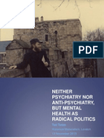 Tietze 2013—Neither psychiatry nor anti-psychiatry, but mental health as radical politics