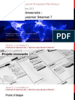 Séance 9 // Internet Et Démocratie: 1. Peut-On Gouverner Internet ?