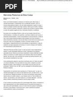 Memórias Póstumas de Brás Cubas - Resumos de Livros - UOL Vestibular.pdf