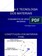 Aula 01 - Fundamentos de Ciencia Dos Materiais