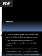 Tannins