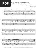 Download Heart by Heart by Demi Lovato sheet musicpdf by Flore Peters SN183531857 doc pdf